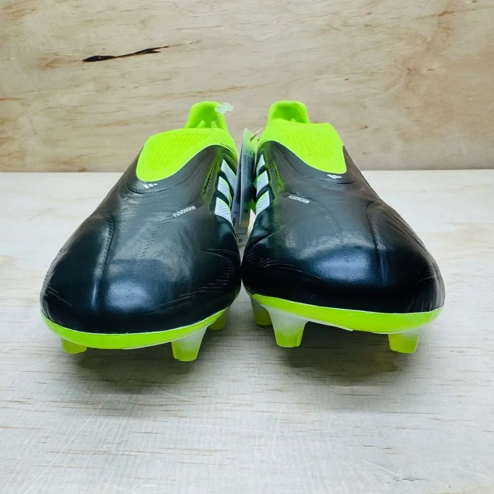 NEW Adidas Copa Pure 3 Elite FG Laceless Soccer Cleats Black JH6302 Mens Sz 11
